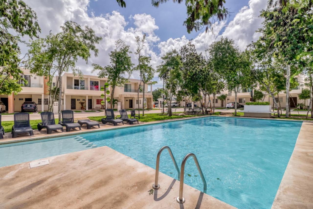 Selvanova Coto 4B, Villa Flamingos 437F Playa del Carmen Exteriér fotografie