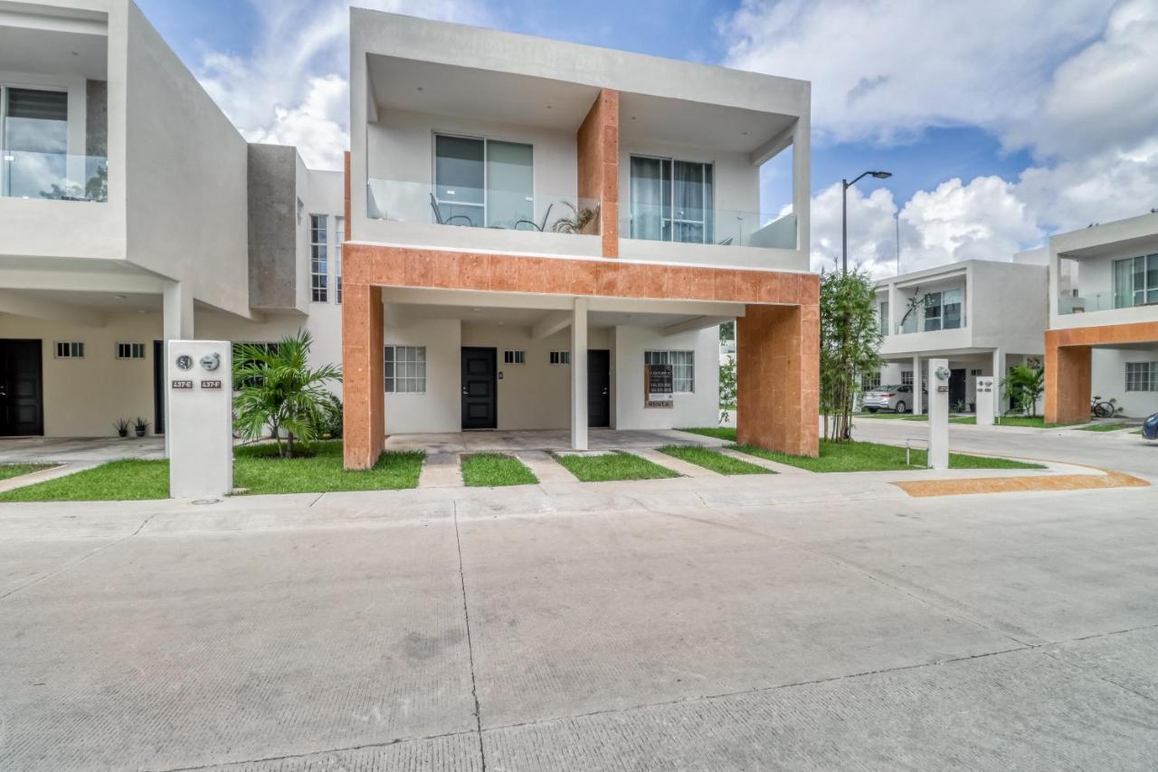 Selvanova Coto 4B, Villa Flamingos 437F Playa del Carmen Exteriér fotografie