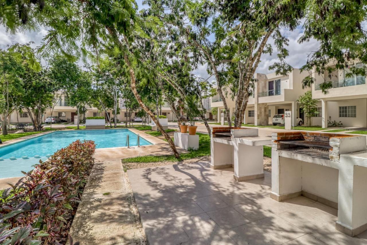 Selvanova Coto 4B, Villa Flamingos 437F Playa del Carmen Exteriér fotografie